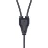StarTech.com 10ft (3m) Computer Power Y Cord, NEMA 5-15P to C13, 10A 125V, 18AWG, Black Replacement PC Power Cord, TV/Monitor Power Cable - Image 6