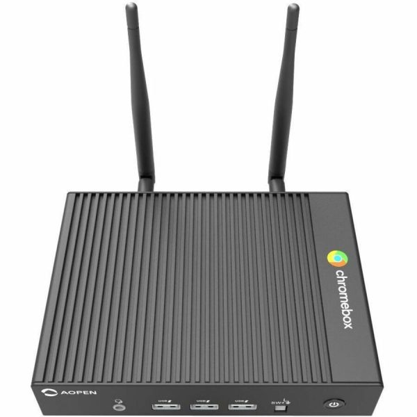 AOPEN Chromebox Mini 2 - AI Ready - 3 Year Warranty Included - Intel Celeron N4500 - Fanless - Ventless - 8 GB RAM - 32 GB eMMC - Military-grade - Image 3