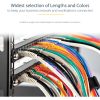 StarTech.com 100ft CAT6 Ethernet Cable - Blue Molded Gigabit - 100W PoE UTP 650MHz - Category 6 Patch Cord UL Certified Wiring/TIA - Image 7