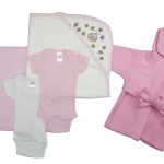 Essential Newborn Baby Girl 7 Piece  Set Ls_0011