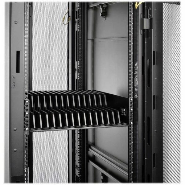 Eaton Tripp Lite Series SmartRack 3U Rack-Mount Configurable Storage Shelf for Personal Electronics - Image 3