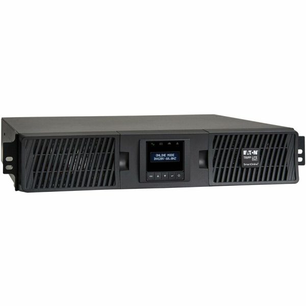 Eaton Tripp Lite Series Tripp Lite series SmartOnline 2000VA 1800W 120V Double-Conversion Sine Wave UPS - 7 Outlets, Extended Run, Network Card Option, LCD, USB, DB9, 2U Rack/Tower - Image 10