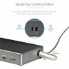 StarTech.com USB C Dock, Triple 4K Monitor USB-C Docking Station with DP 1.4 & DSC, 2x DisplayPort & 1x HDMI, 100W PD, 6x USB (2x 10Gbps) - Image 4