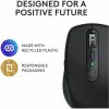 Logitech MX Anywhere 3S Compact Wireless Mouse, Fast Scrolling, 8K DPI Any-Surface Tracking, Quiet Clicks - Black - Image 4