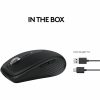 Logitech MX Anywhere 3S Compact Wireless Mouse, Fast Scrolling, 8K DPI Any-Surface Tracking, Quiet Clicks - Black - Image 9