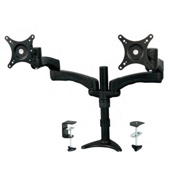 StarTech.com Dual Monitor Sit-to-stand Workstation - One-Touch Height Adjustment - Image 3
