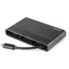 StarTech.com USB C Multiport Adapter with HDMI, VGA, Gb Ethernet & USB - USB C to 4K HDMI or 1080p VGA Adapter Mini Dock Hub - Travel Dock - Image 2