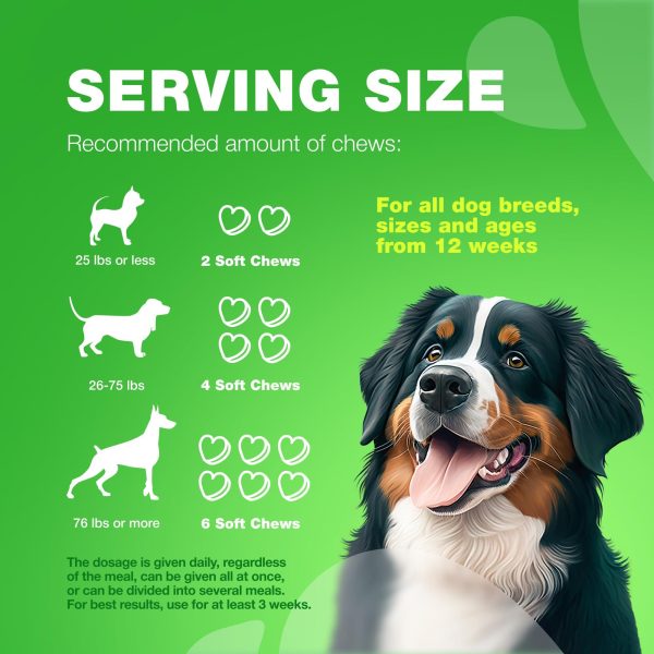 Grass Burn Spot Chews for Dogs   Dog Urine Neutralizer for Lawn   Grass Savers for Dog Urine   Dog Pee Lawn Spot Saver Caused by Dog Urine   Grass Treatment Rocks   Probiotics Enzymes & Multivitamins - Image 9