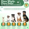 Flea and Tick Prevention for Dogs Chewables   Natural Dog Flea and Tick Control Supplement   Flea & Tick Chews for Dogs   Oral Flea Pills for Dogs   Pest Defense   All Life Stages   Made in USA - Image 5