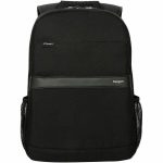 Targus GeoLite EcoSmart TSB962GL Carrying Case (Backpack) for 12" to 16" Notebook, Water Bottle, Umbrella, Travel - Black