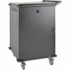 Eaton Tripp Lite Series 42-Device AC Mobile Charging Cart - Laptops and Chromebooks, 120V, NEMA 5-15P, 10 ft. (3.05 m) Cord, Black