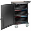 Eaton Tripp Lite Series 42-Device AC Mobile Charging Cart - Laptops and Chromebooks, 120V, NEMA 5-15P, 10 ft. (3.05 m) Cord, Black - Image 3