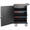 Eaton Tripp Lite Series 42-Device AC Mobile Charging Cart - Laptops and Chromebooks, 120V, NEMA 5-15P, 10 ft. (3.05 m) Cord, Black - Image 4