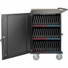 Eaton Tripp Lite Series 42-Device AC Mobile Charging Cart - Laptops and Chromebooks, 120V, NEMA 5-15P, 10 ft. (3.05 m) Cord, Black - Image 5