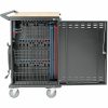 Eaton Tripp Lite Series 42-Device AC Mobile Charging Cart - Laptops and Chromebooks, 120V, NEMA 5-15P, 10 ft. (3.05 m) Cord, Black - Image 7