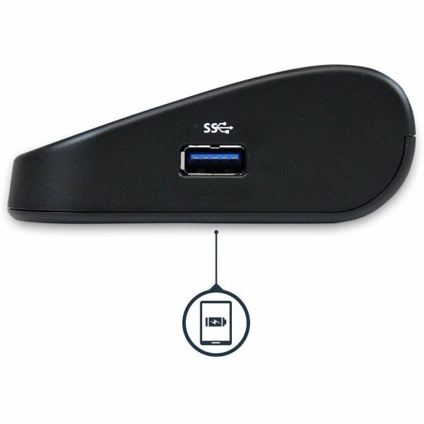 StarTech.com USB 3.0 Docking Station - Compatible with Windows / macOS - Supports Dual Displays - HDMI and DVI - DVI to VGA Adapter Included - USB3SDOCKHD - Image 6