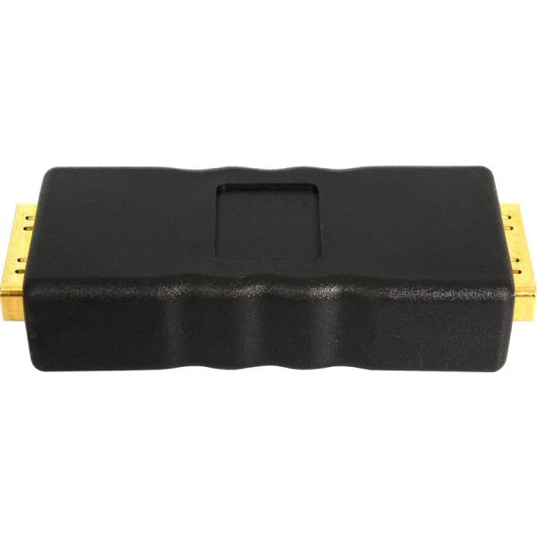 StarTech.com HDMI to HDMI Adapter, High Speed HDMI to HDMI Connector, 4K 30Hz HDMI to HDMI Coupler, HDMI Female to HDMI Female Converter - Image 2