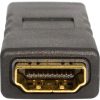 StarTech.com HDMI to HDMI Adapter, High Speed HDMI to HDMI Connector, 4K 30Hz HDMI to HDMI Coupler, HDMI Female to HDMI Female Converter - Image 3