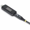 StarTech.com USB-C Power Tester, Bi-Directional Voltage/Current Multimeter, 240W PD EPR, Digital OLED, Portable USB-C Cable/Port Power Meter Tester - Image 5