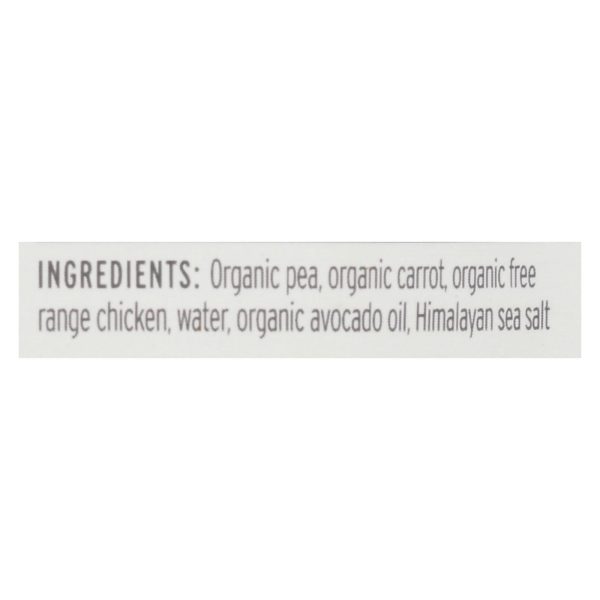 Serenity Kids Llc - Pouch Chic Pea Carrot - Case of 6 - 3.5 OZ - Image 2