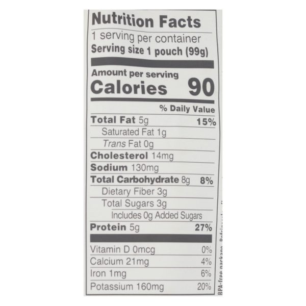 Serenity Kids Llc - Pouch Chic Pea Carrot - Case of 6 - 3.5 OZ - Image 3