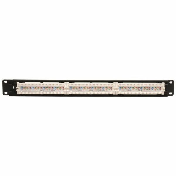 Eaton Tripp Lite Series 24-Port 1U Rack-Mount Cat5e 110 Patch Panel, 568B, RJ45 Ethernet, TAA - Image 2