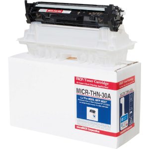 microMICR MICR Standard Yield Laser Toner Cartridge CF230A - Black - 1 Each