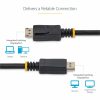 StarTech.com 6ft (2m) DisplayPort 1.2 Cable 10 Pack, 4K x 2K UHD VESA Certified DisplayPort Cable, DP Cable/Cord for Monitor, w/ Latches - Image 5