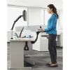 3M Sit/Stand Easy Keyboard Tray Platform Gel Wrists Precise Mouse Pad - Image 2