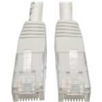 Cat6 Cat5e Molded White 100ft