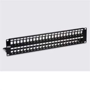 48 Port Blank Keystone Panel