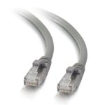 50' Cat5E Sngles Cable Grey