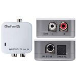 TV Digital Audio to Analog Ada