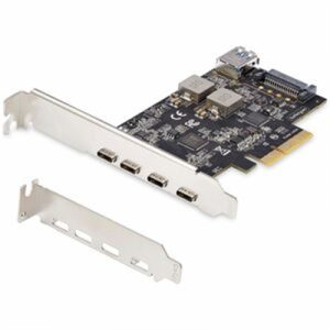 5-Port USB PCIe Card 10Gbps