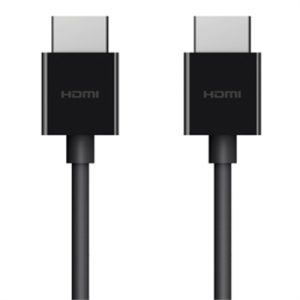 CABLE HDMI 2.1 M M 2M BLACK