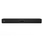 Room Bar Carbon Black Nav Wall