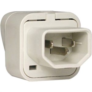 Power Plug Adptr IEC 320 C13