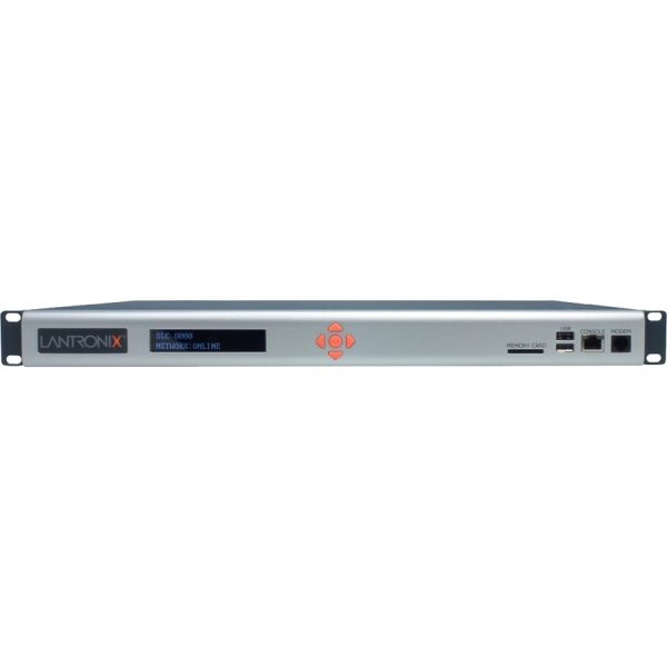 Lantronix SLC 8000 Advanced Console Manager, RJ45 16-Port, AC-Dual Supply - Image 2