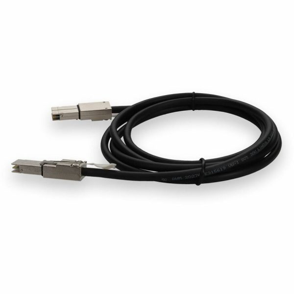 1m Cisco® CAB-STK-E-1M Compatible FlexStack Male to Male Stacking Cable - Image 2