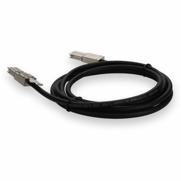 1m Cisco® CAB-STK-E-1M Compatible FlexStack Male to Male Stacking Cable - Image 3