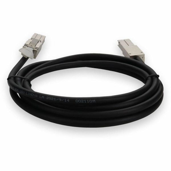 1m Cisco® CAB-STK-E-1M Compatible FlexStack Male to Male Stacking Cable - Image 4