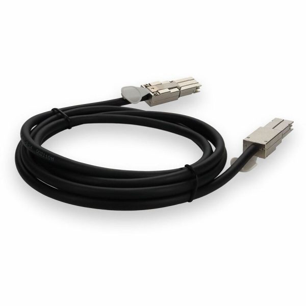 1m Cisco® CAB-STK-E-1M Compatible FlexStack Male to Male Stacking Cable - Image 5