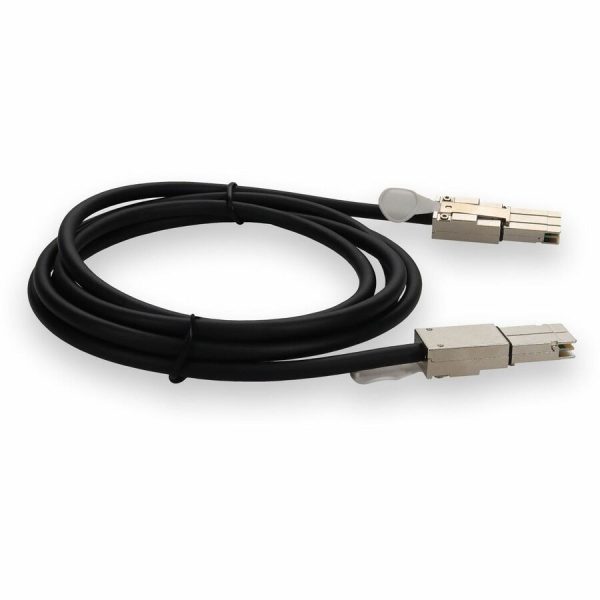 1m Cisco® CAB-STK-E-1M Compatible FlexStack Male to Male Stacking Cable - Image 6