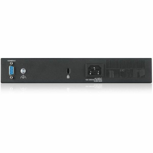 ZYXEL GS2220-10 8-Port Gigabit L2+ Managed and Nebula Pro Cloud Managed Switch with 2 SFP Uplinks - Image 3