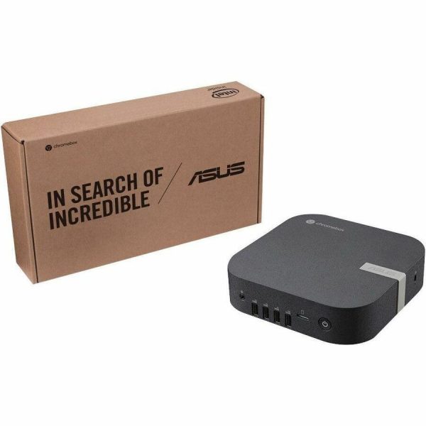 Asus Chromebox 5a Chromebox - Intel Core i5 13th Gen i5-1335U - 8 GB - 128 GB SSD - Mini PC - Eco Black - Image 3