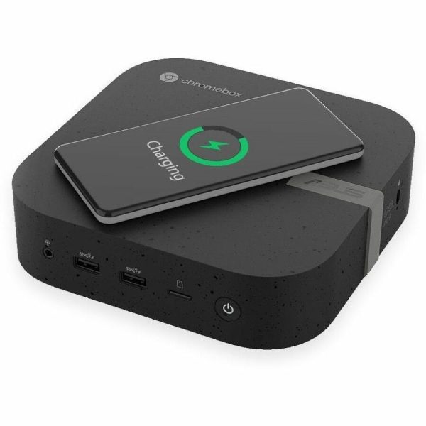 Asus Chromebox 5a Chromebox - Intel Core i5 13th Gen i5-1335U - 8 GB - 128 GB SSD - Mini PC - Eco Black - Image 7