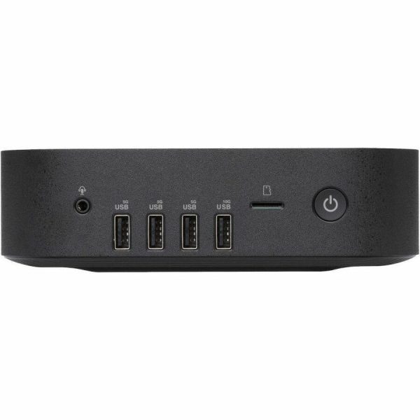 Asus Chromebox 5a Chromebox - Intel Core i5 13th Gen i5-1335U - 8 GB - 128 GB SSD - Mini PC - Eco Black - Image 8