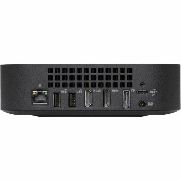 Asus Chromebox 5a Chromebox - Intel Core i5 13th Gen i5-1335U - 8 GB - 128 GB SSD - Mini PC - Eco Black - Image 9