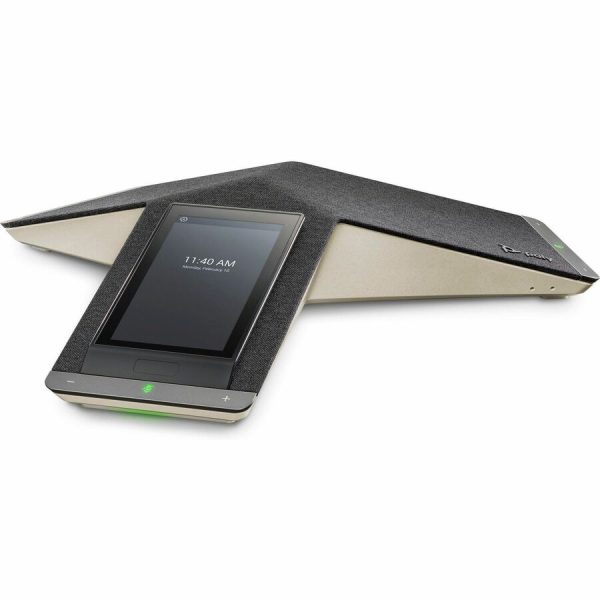 Poly Trio C60 IP Conference Phone for Microsoft Teams Full Radio and PoE-enabled GSA/TAA - Image 7