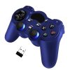 USB Wireless Gaming Controller Gamepad for PC Laptop Computer(Windows XP 7 8 10) & PS3 & Android & Steam (Blue) - Image 2